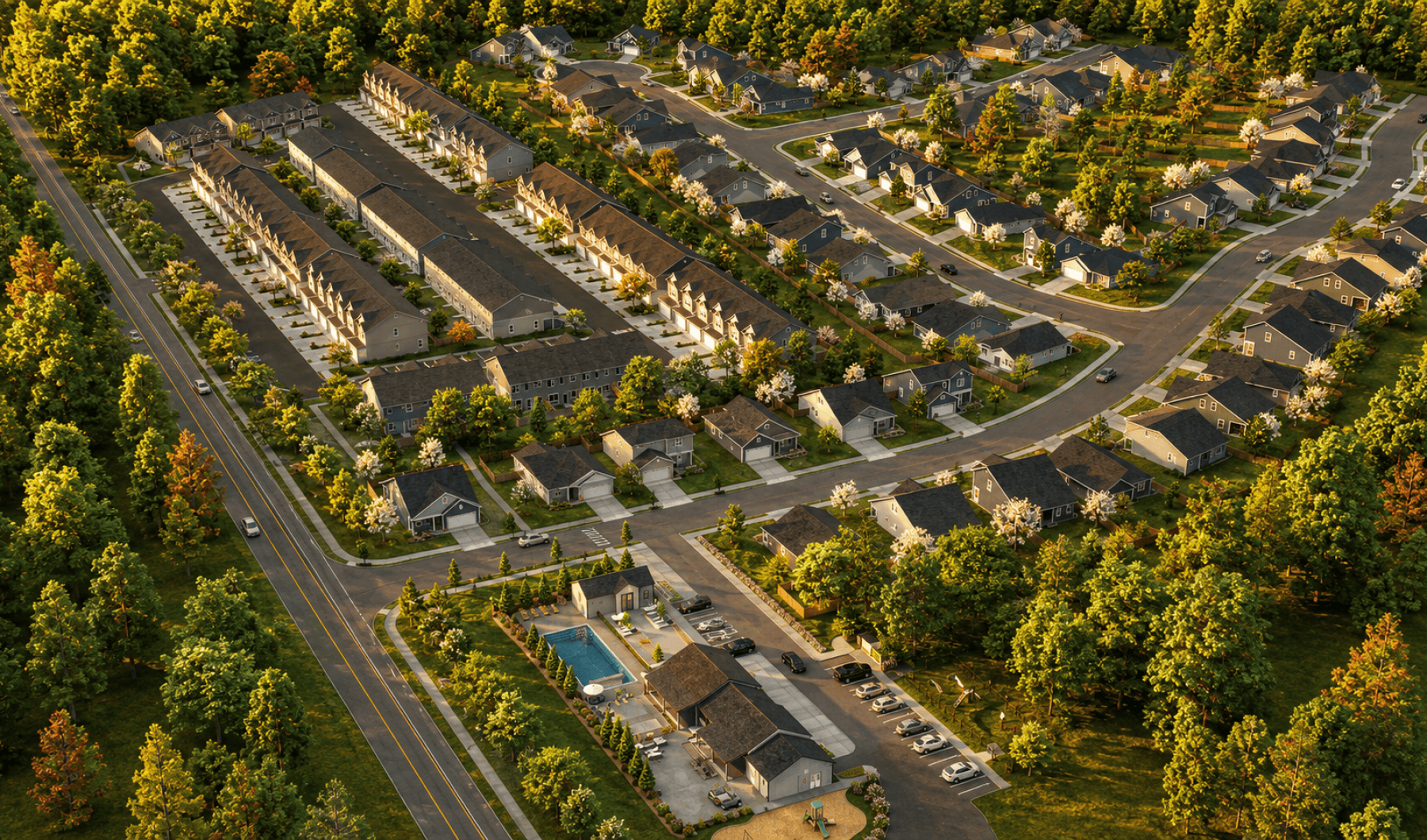Modern Living on Easy Terms